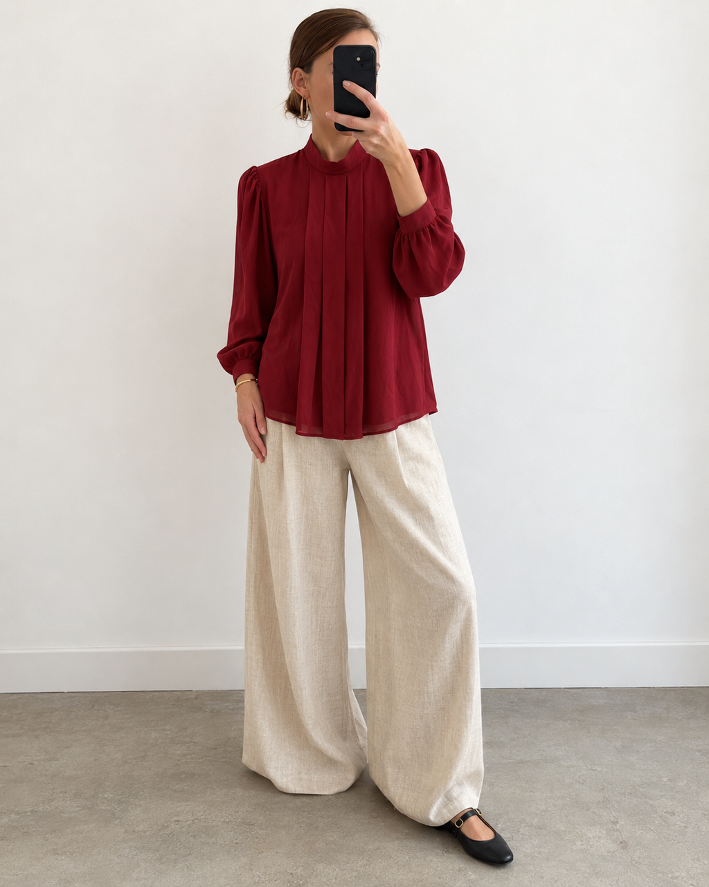Bordeaux top (s/m)