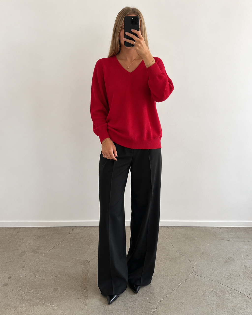 Merino wool jumper (m)