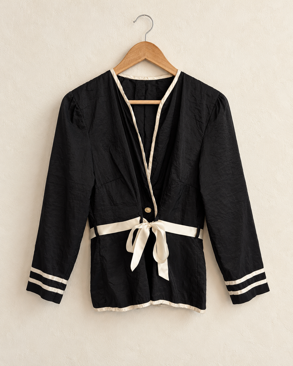Black/white cardigan (s/m)