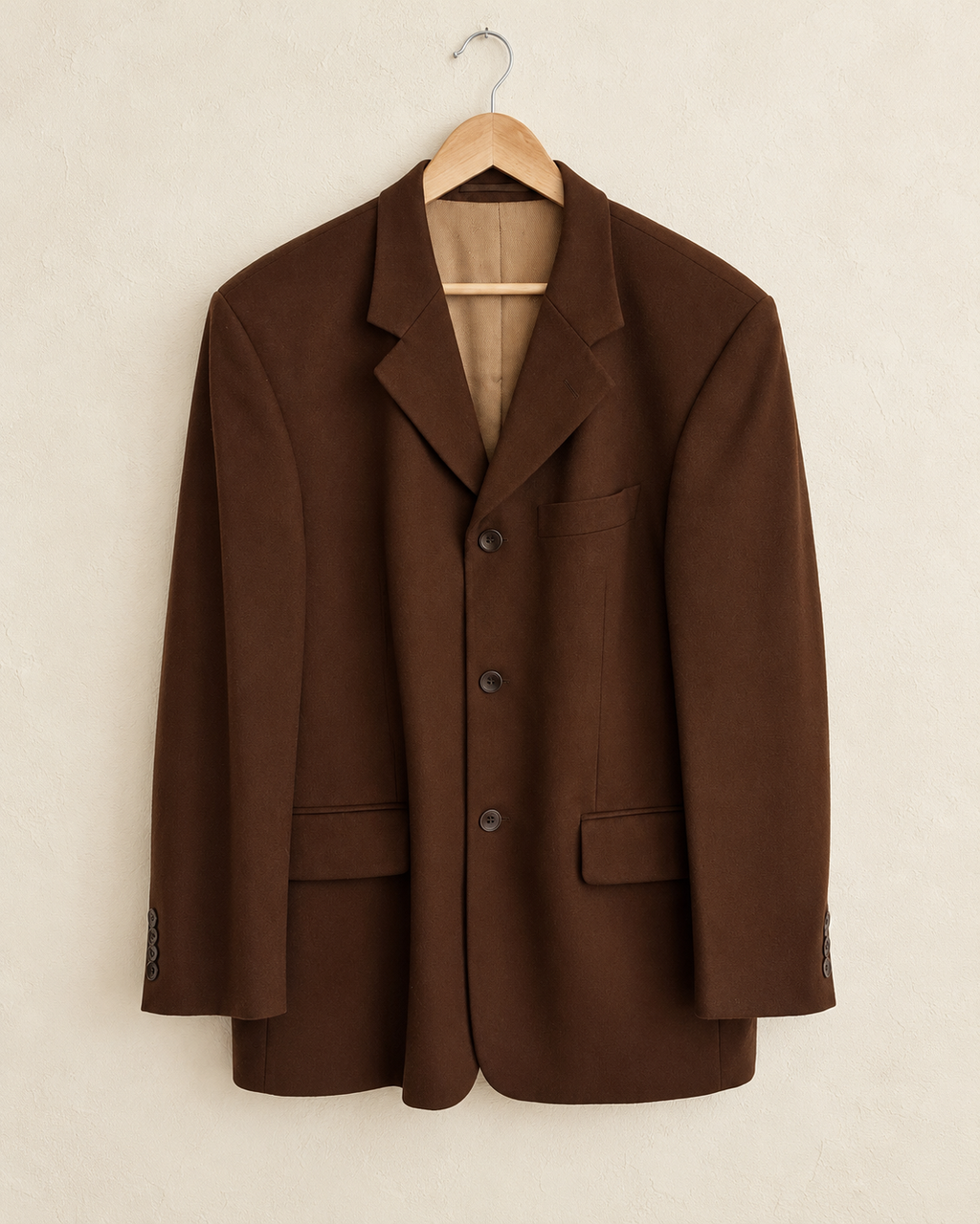 Cashmere/wool blazer (L/XL)
