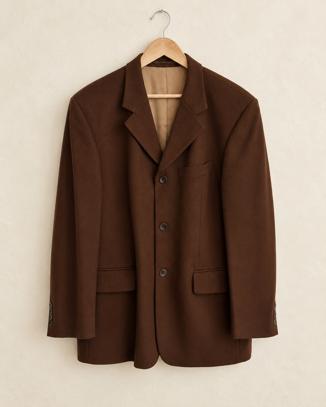 Cashmere/wool blazer (L/XL)