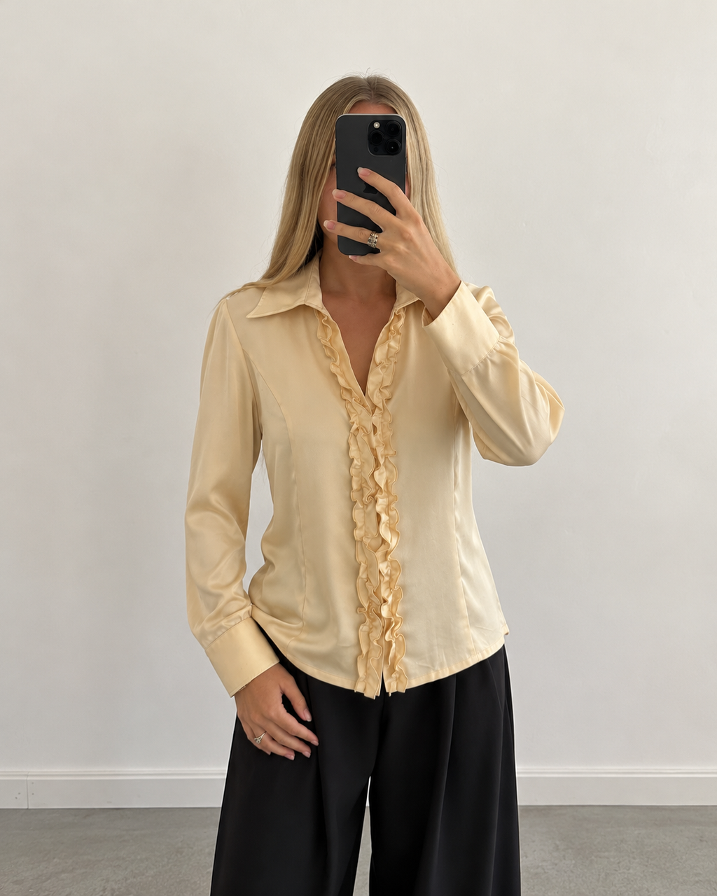 Ruches blouse (S/m)