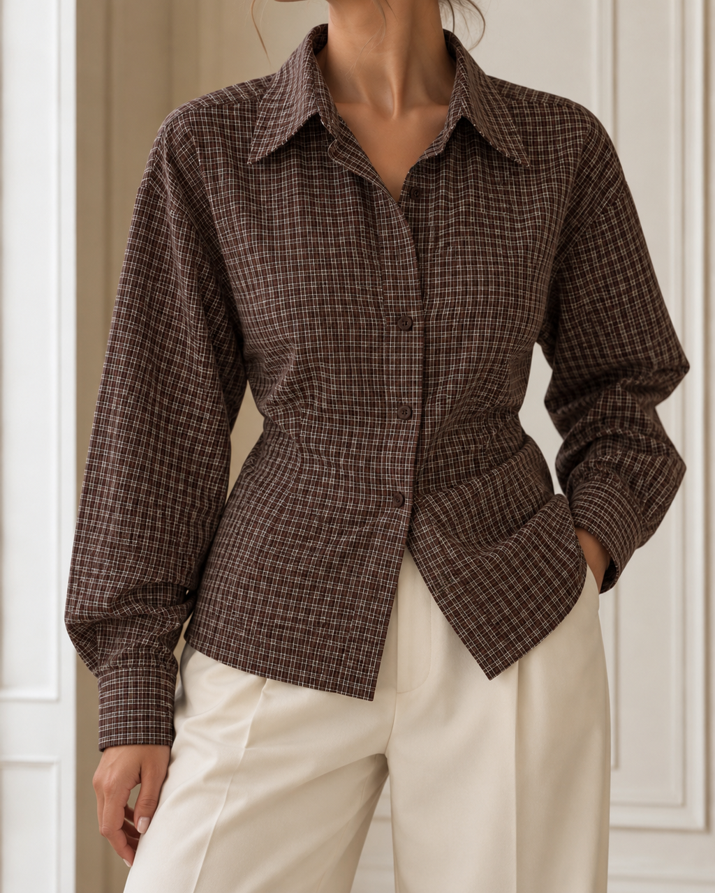 Amy blouse