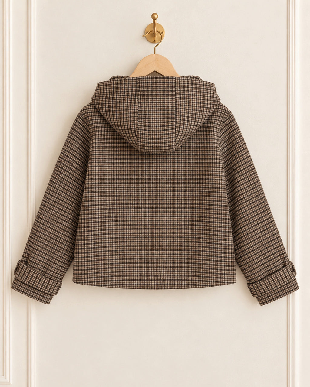 Lily checked jacket