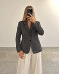 Classic grey blazer (s/m)